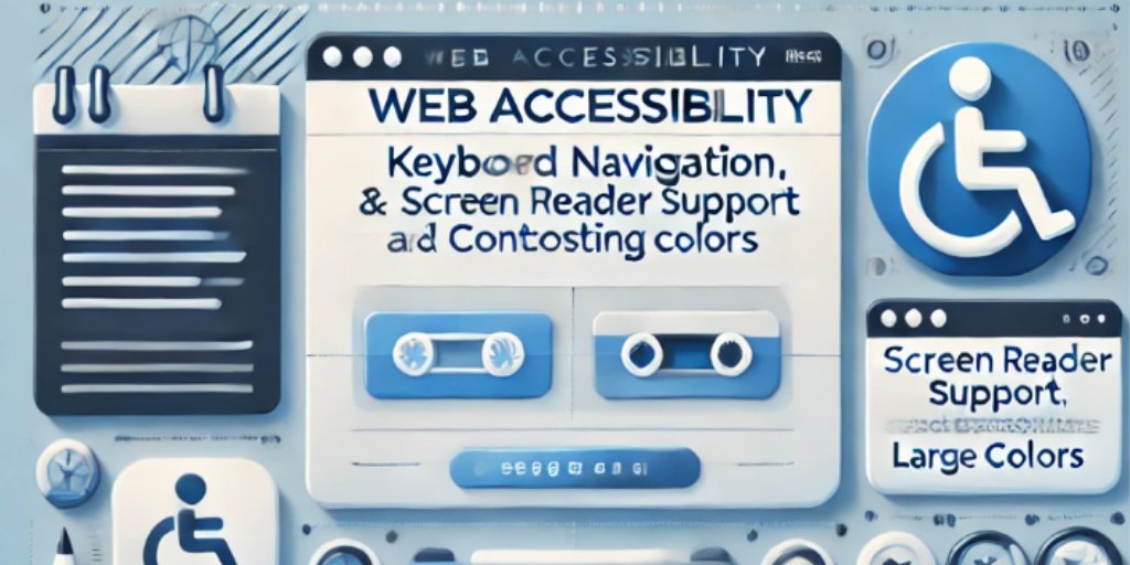 JAVAPROmagazin's tweet photo. #Accessibility is key in #WebDevelopment! @RaihanNismara shares top #UILibraries that prioritize accessibility to create inclusive, user-friendly web apps. Read: https://t.co/2nNqAXAxlL

#Radix #AntDesign #MaterialUI #ChakraUI #ReactJS #AdobeSpectrum #a11y @ifeel_garv @prod42net https://t.co/oXUXFjVrxl