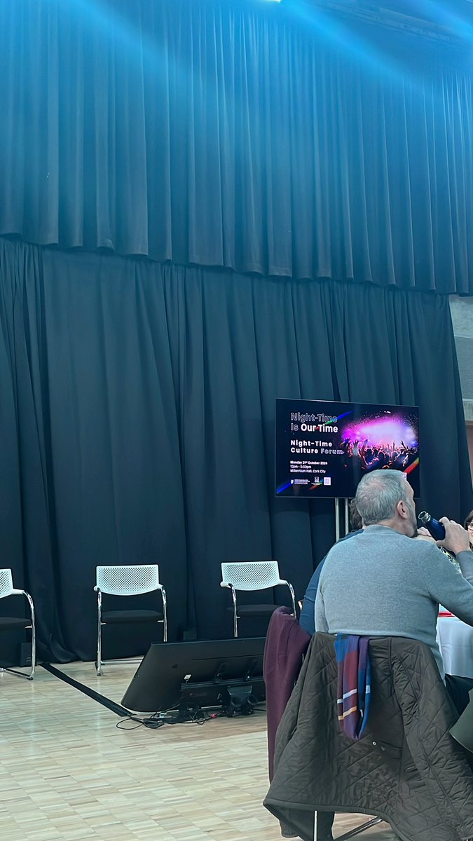 Attending the night-time culture forum today ✨

Discussing art, culture and nightlife and how they shape our cities &amp; neighbourhoods 🤩🎶