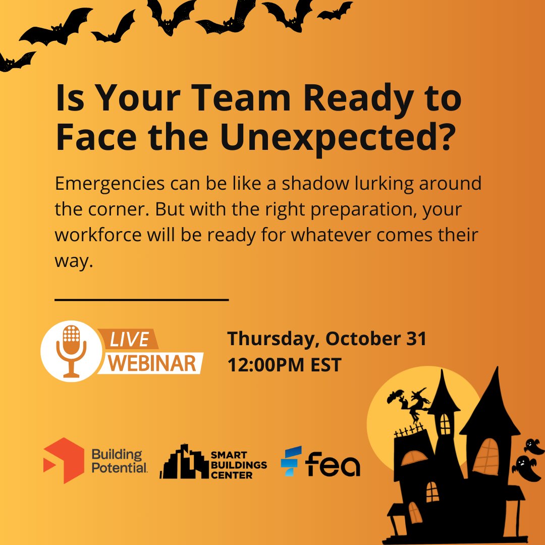 Emergencies can be like a shadow lurking around the corner. But with the right preparation, your workforce will be ready for whatever comes their way.
How do you ensure your team is ready when the unexpected occurs?
Register now hubs.la/Q02V3JCL0