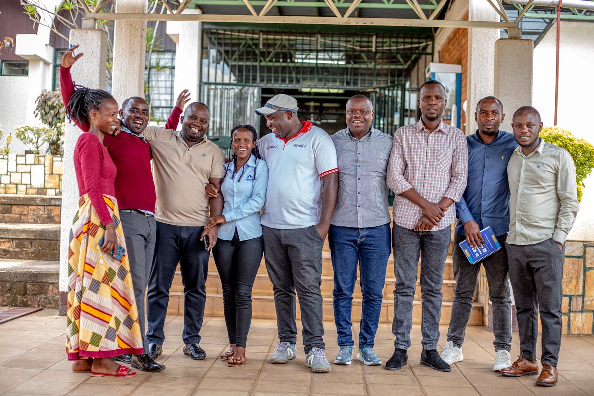 Last week, the first training for our newly recruited Cooperative Marketing Managers (CMMs) was conducted with <a href="/Ricem_Rwanda/">RICEM</a> , focusing on developing effective marketing strategies for cooperatives. We're excited to see this program driving growth across our partner cooperatives.