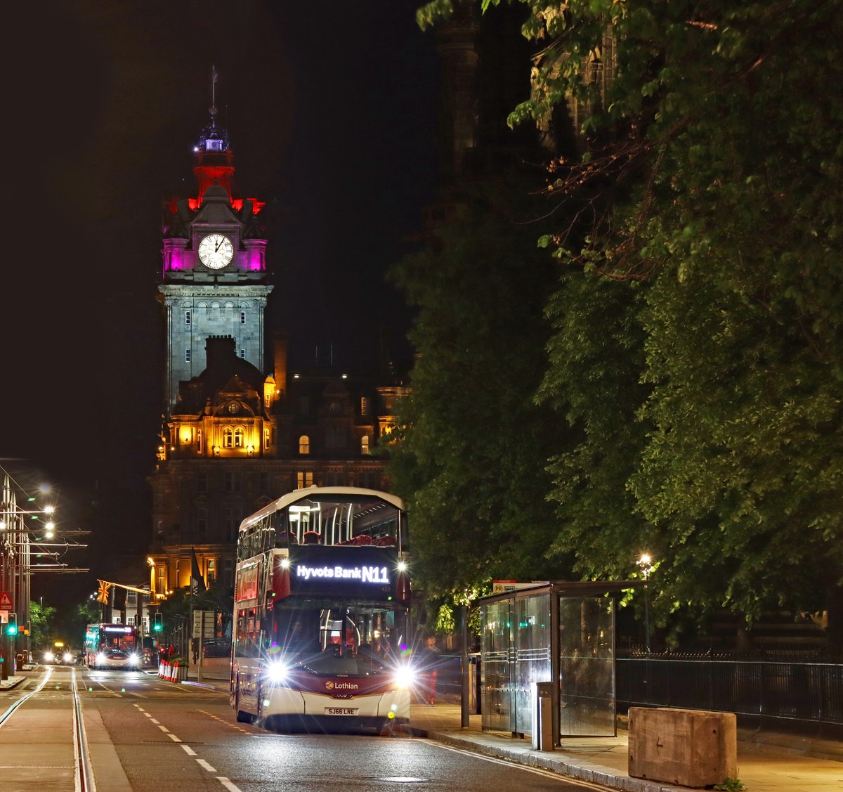 Lothian Buses tweet media