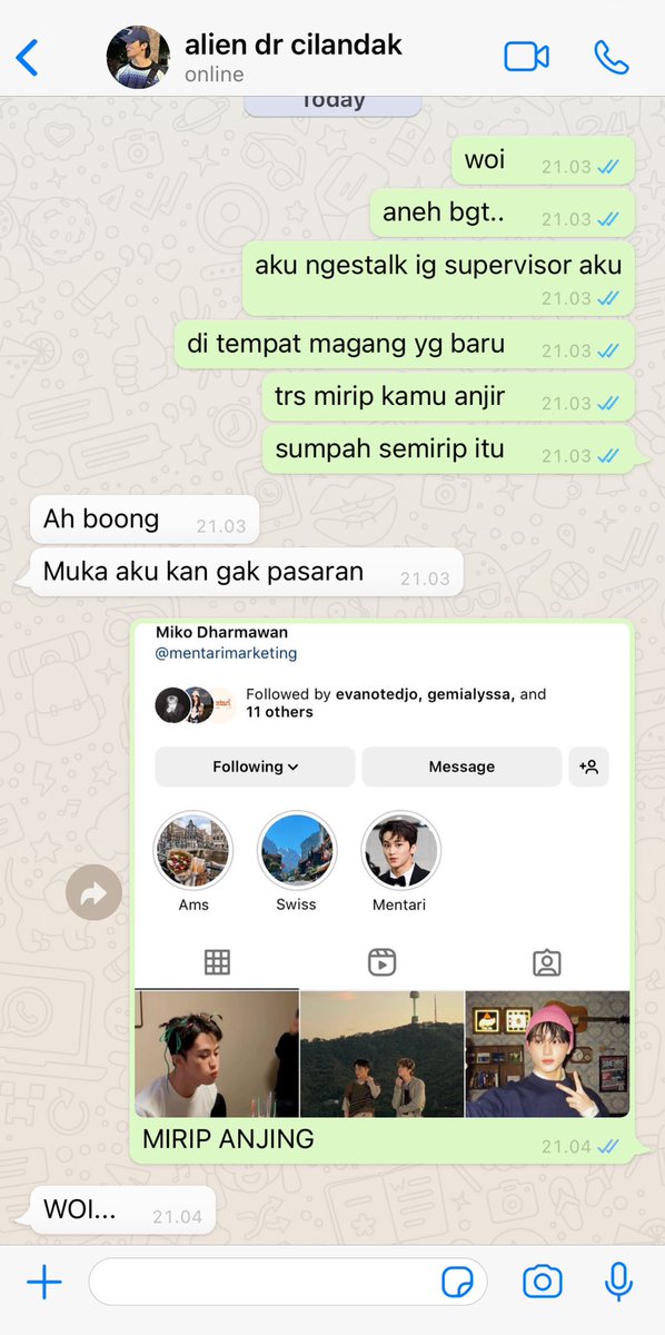 popsvelvett's tweet photo. Judulnya makan bakmi apa kita hari ini? https://t.co/gnwI4IIKD7