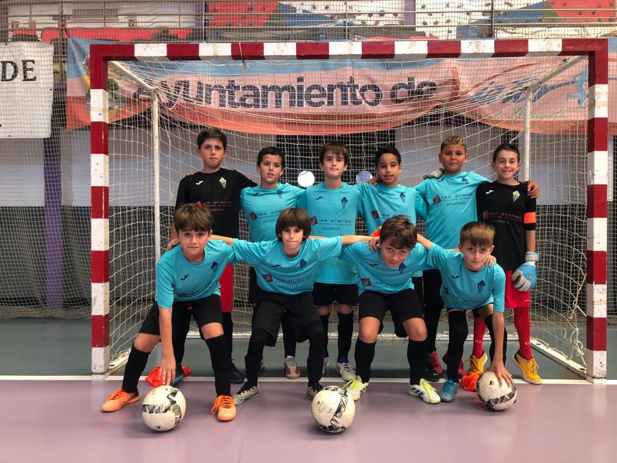 Despues de la derrota en la 1º Jornada en la Categoria Alevin nos visita el CD illar en Las Pistas de Pueblo Blanco