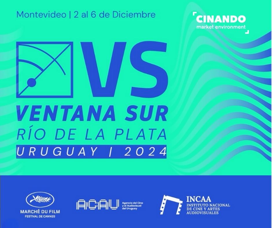 Cinando (@cinando_) on Twitter photo 🌟 Exciting News! The Market for <a href="/ventana_sur/">Ventana Sur Hostel</a> is officially open on Cinando!
Making its debut in Montevideo, Uruguay, Ventana Sur promises to unite Latin American talent with European business opportunities. Save the date: Dec. 2-6! 📅
Get starded! 👉 Link in bio 🌟 Exciting News! The Market for <a href="/ventana_sur/">Ventana Sur Hostel</a> is officially open on Cinando!
Making its debut in Montevideo, Uruguay, Ventana Sur promises to unite Latin American talent with European business opportunities. Save the date: Dec. 2-6! 📅
Get starded! 👉 Link in bio