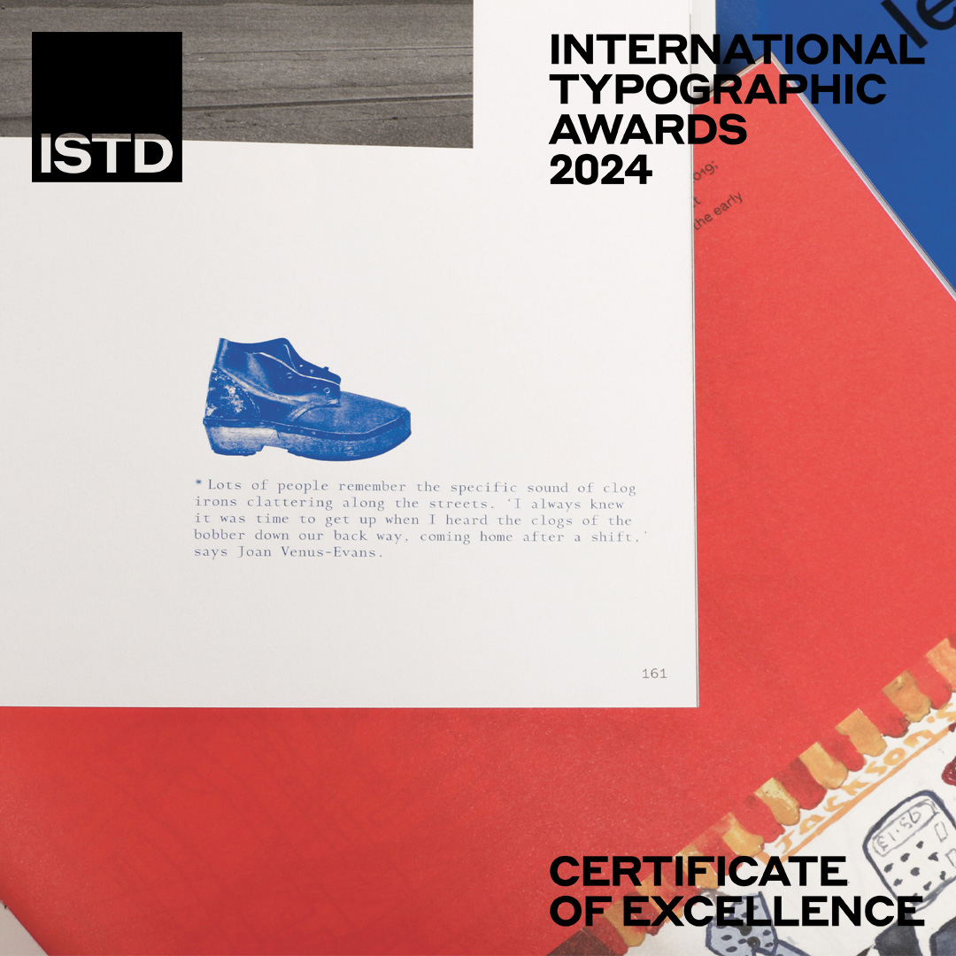 I am thrilled to announce that <a href="/hondostudio/">Hondostudio</a>  has been awarded a Certificate of Excellence in the book category at the <a href="/ISTDworldwide/">ISTDworldwide</a>  (International Society of Typographic Designers) typographic awards for The <a href="/AlecGill_HR/">Alec Gill</a>  Hessle Road photo archive by <a href="/iranzubaker/">Iranzu Baker</a>