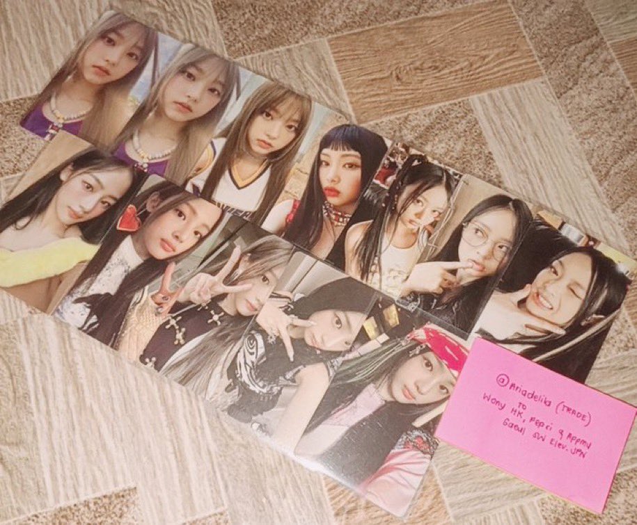 Ariadelila's tweet photo. @xiaoscenter Have these po! https://t.co/Zv0RiC3j83