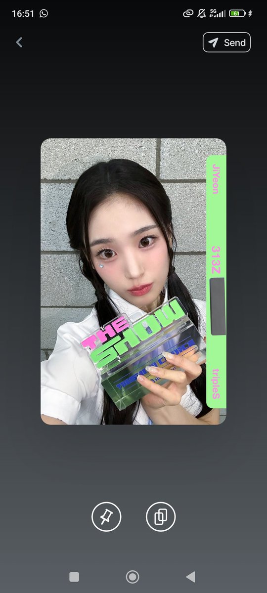 saebbonz's tweet photo. tripleS objekt giveaway 🧸

rules:
- retweet
- reply w your cosmo id
- watch cravity's performance for road to kingdom2 and show proof

link: https://t.co/zkB2Yu1pr4

ONE STREAM = ONE ENTRY

one winner gets to choose one objekt

PLEASE READ MY REPLY TO THIS TWEET FOR MORE INFO https://t.co/4oxUSPUizi