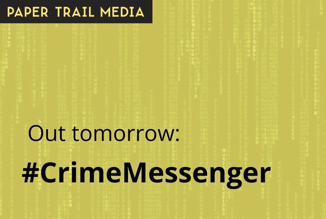 🚨Out tomorrow: 
THE CRIME MESSENGER💥 Tons of cocaine, millions of dollars, unspeakable brutality - and investigators prepared to do anything to get their way. This is what our team of international journalists found in thousand of secret files from a super secure messaging app.