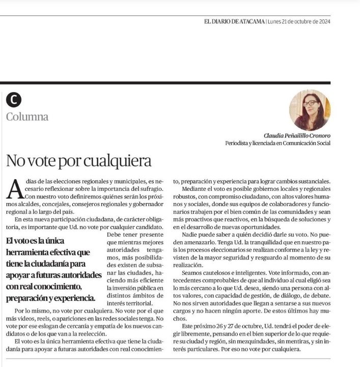 NO VOTE POR CUALQUIERA☝️

<a href="/diarioatacama/">Diario Atacama</a>