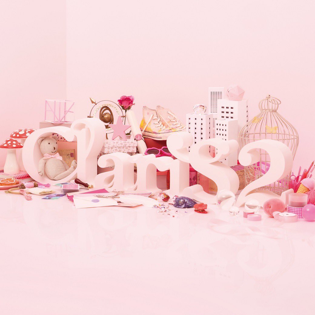 ClariS 直筆サイン入りミニ色紙 + SINGLE BEST 2nd(通常) ClariS 直筆サイン入りミニ色紙 + SINGLE BEST 2nd(通常
