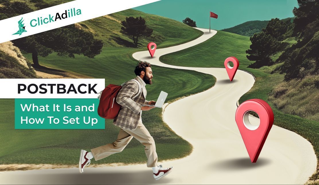 Clickadilla1's tweet image. Unlock the Power of Postback in ClickAdilla for real-time conversion tracking! 🚀

Enhance your ad performance and maximize ROI effortlessly! 🌟

Check out our article for details and get started today! buff.ly/3Nzf4mo 

#ClickAdilla  #PostbackTracking #DigitalMarketing