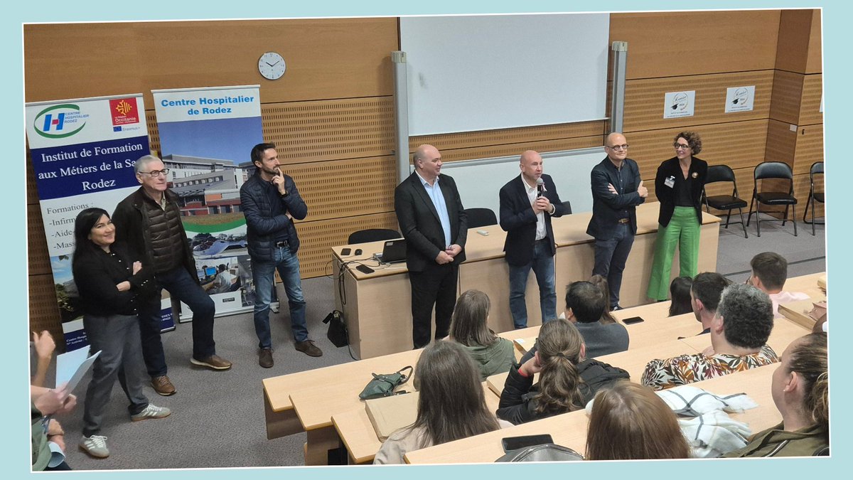 Centre Hospitalier de Rodez tweet media