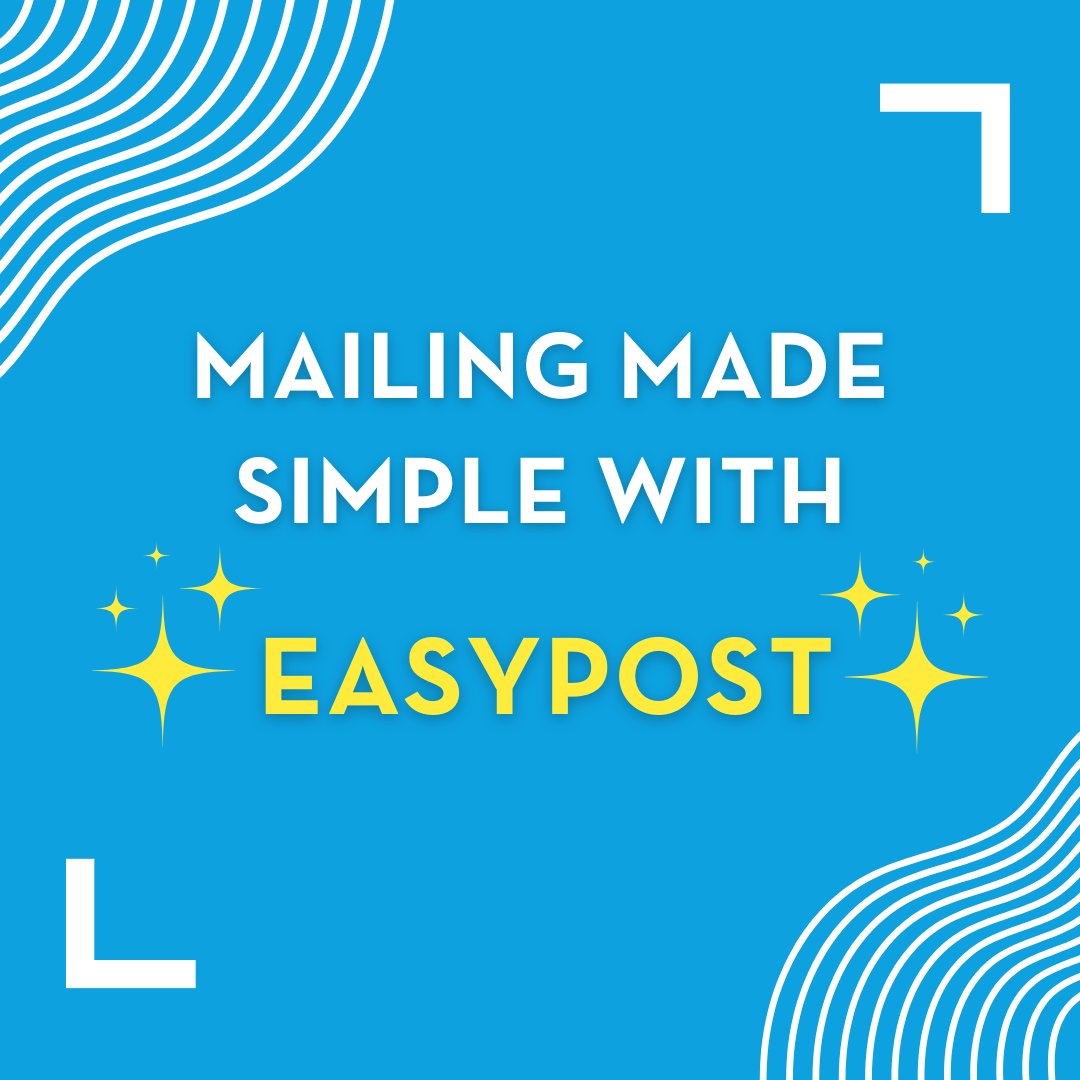 CDPagency's tweet image. Sending mail has never been easier with EasyPost Hybrid Mail! 📬✨

Simply press print, and we handle the rest – from printing to mailing – all off-site, while you stay in full control with real-time tracking.

#EasyPost #HybridMail #MailAutomation #CDPServices