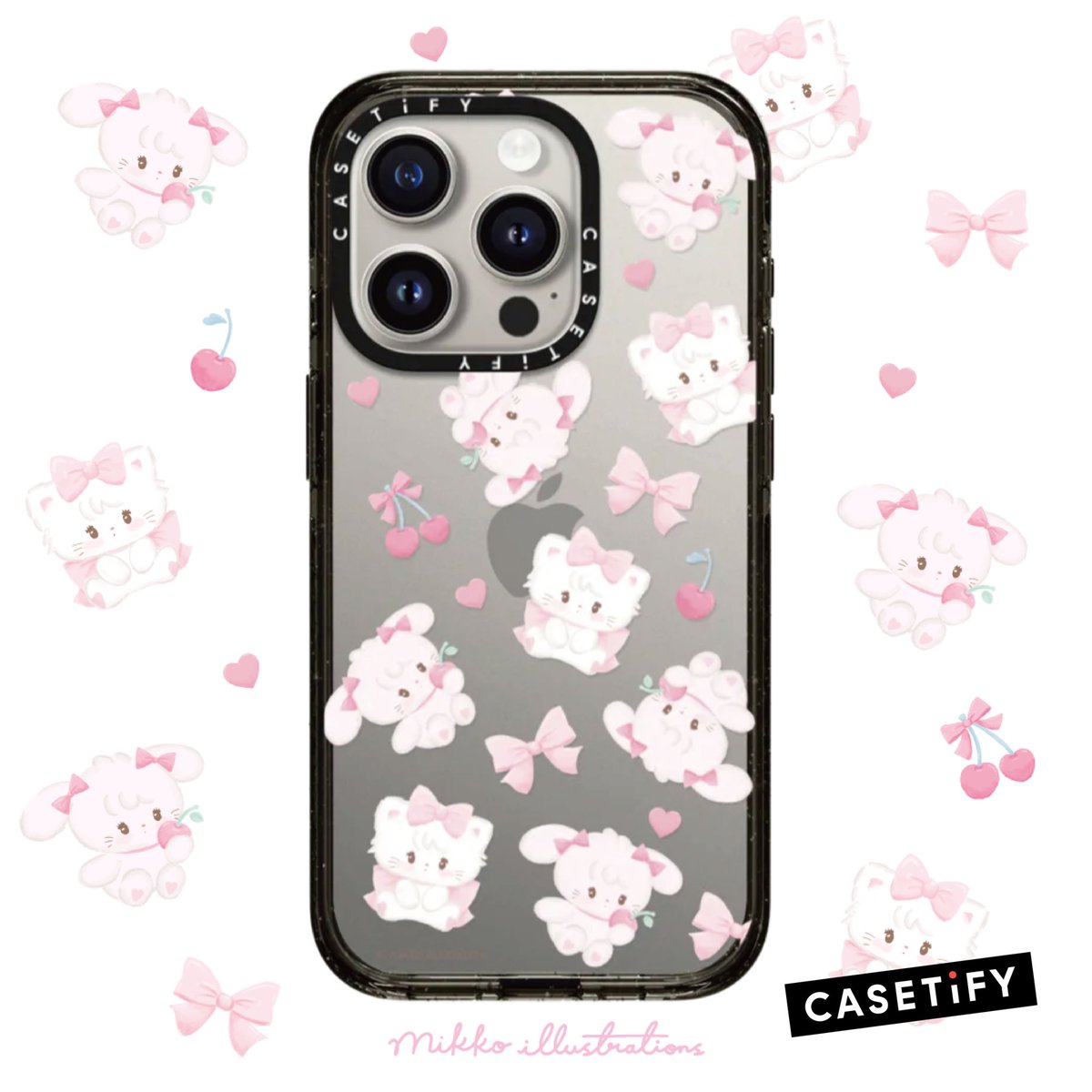 CASETiFY×mikko illustrationsコラボレーション第二弾💐

本日10/21より販売開始となりました💗
ほっこりするような優しいタッチのキャラクター達がスマホアクセサリーになりました♡

是非下記URLをチェックして下さい✨
casetify.com/artist/mikkoil…