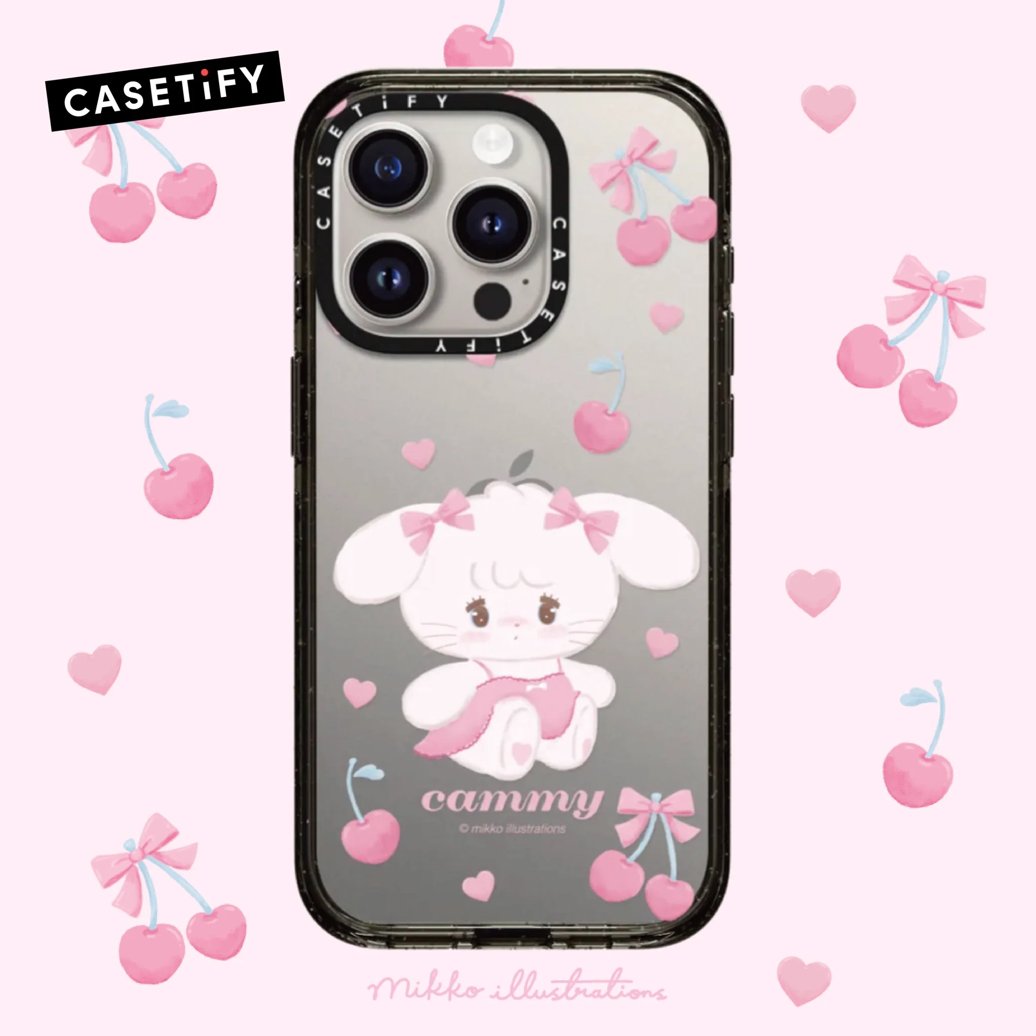 iPhoneアクセサリー casetify iPhone16e,17e mikko Lil ala mode❤︎mikko【公式】 on X: 