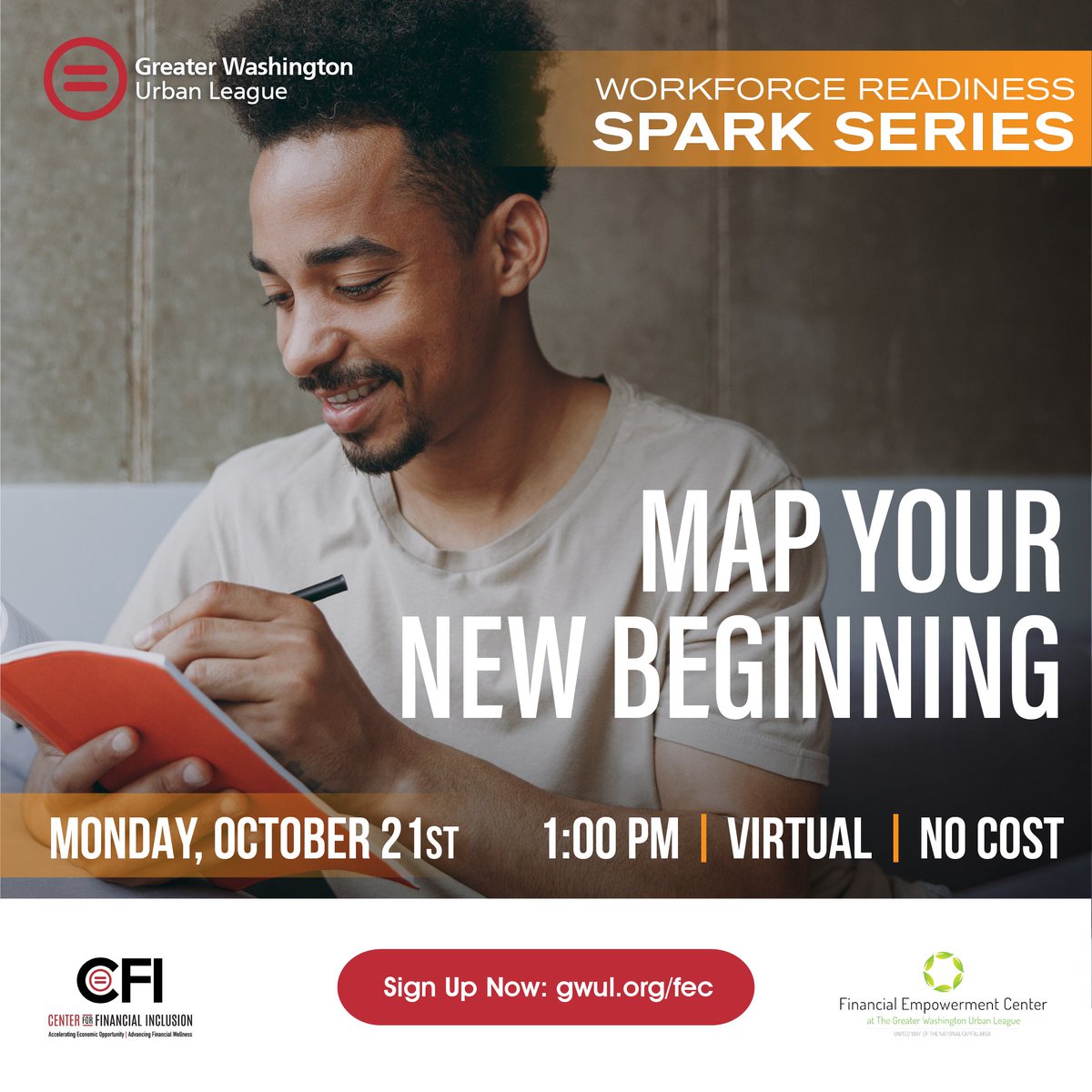 gwul365's tweet photo. Want to shift in your current #job or change #careers but unsure where to start? Join our free webinar today as our career coach walks you through the important questions to ask yourself so you get clear on what you want to do next. Sign up: https://t.co/JVC0Yy2sSZ https://t.co/NvH51q9cFM