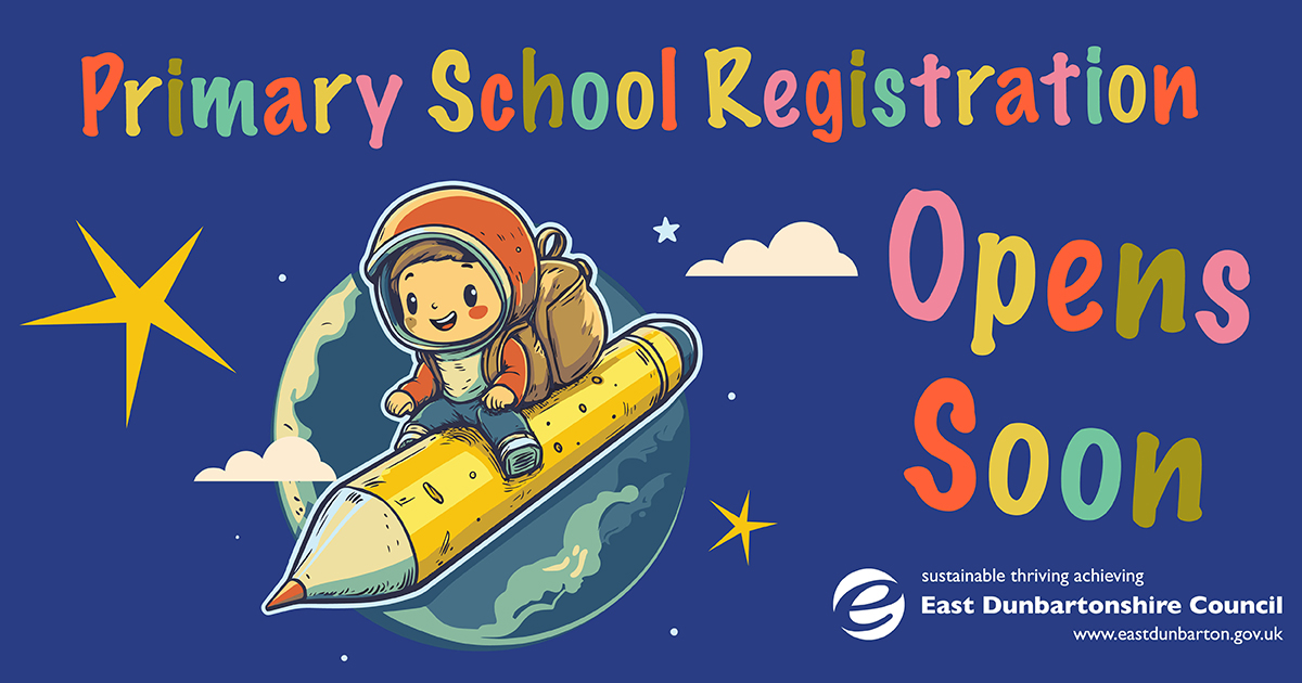 Parents/carers of children due to start Primary 1 in Aug 2025 please note that the registration period opens on 1 Nov til 30 Nov 2024. You should register for your catchment school during this period. Look out for an instructional video soon to help you register online. 

1/2