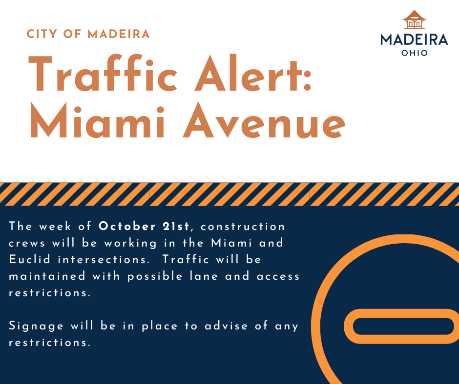 City of Madeira, Ohio (@madeiraohio) on Twitter photo 
