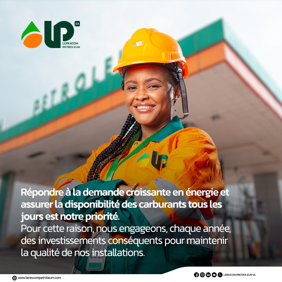 Répondre à la demande croissante en énergie et assurer la disponibilité des carburants tous les jours est notre priorité.
Pour cette raison, nous engageons, chaque année, des investissements conséquents pour maintenir la qualité de nos installations.
#Service #Qualité