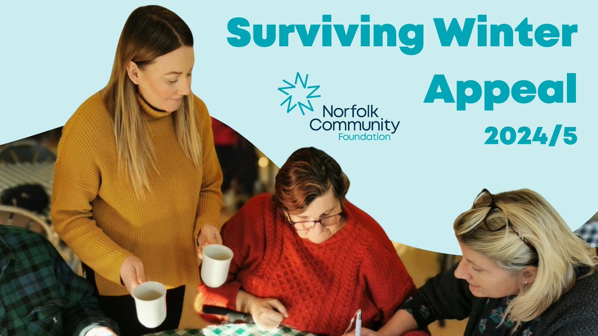 With fuel costs rising and isolation persisting, our Community Hot-Spots are a crucial support system. Help us keep this lifeline going. A donation of £20 can support someone for the winter, while £2,000 can fund a Hot-Spot for the entire season: norfolkfoundation.com/giving/survivi…