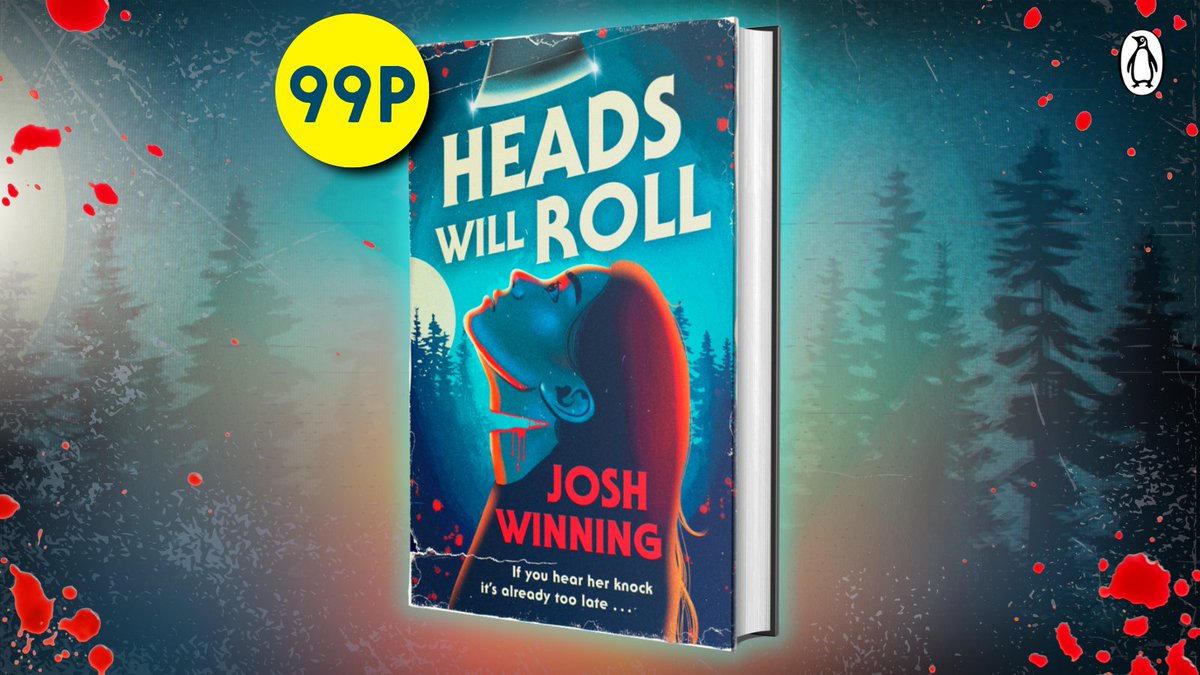 Pérez Literary & Entertainment Ltd. (@perez_literary) on Twitter photo We are getting in the Halloween spirit with a new Kindle promo for the incredible HEADS WILL ROLL by <a href="/JoshWinning/">Josh Winning - UPDATES ONLY</a> !!!! You have until October 31st to take advantage! We are getting in the Halloween spirit with a new Kindle promo for the incredible HEADS WILL ROLL by <a href="/JoshWinning/">Josh Winning - UPDATES ONLY</a> !!!! You have until October 31st to take advantage!
