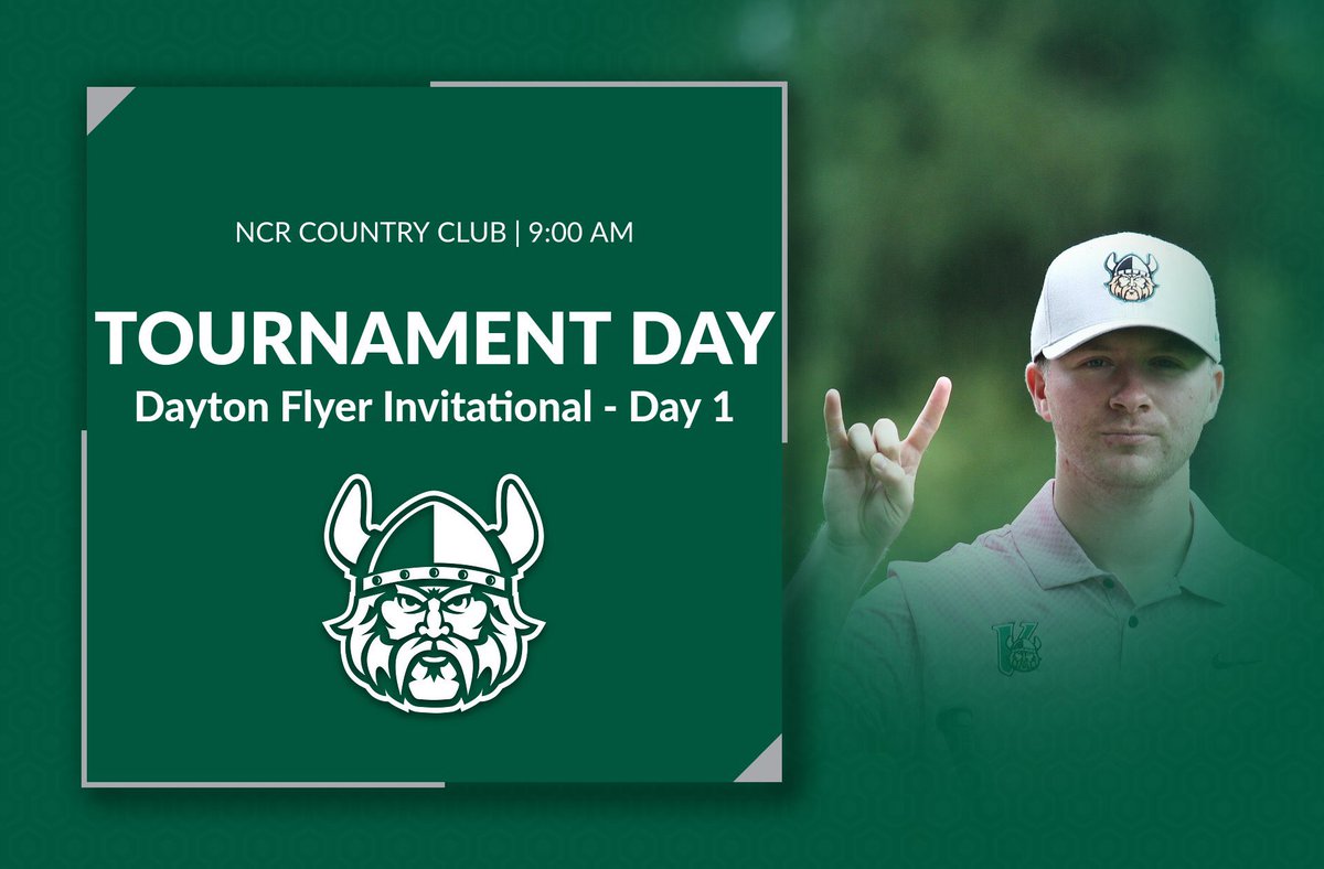 Vikes Up for a double TOURNAMENT DAY! Both teams will tee it up for 36 holes today at the Dayton Flyer Invitational! 

Women’s live scoring: scoreboard.clippd.com/tournaments/23…

Men’s live scoring: scoreboard.clippd.com/tournaments/23…

#GoVikes