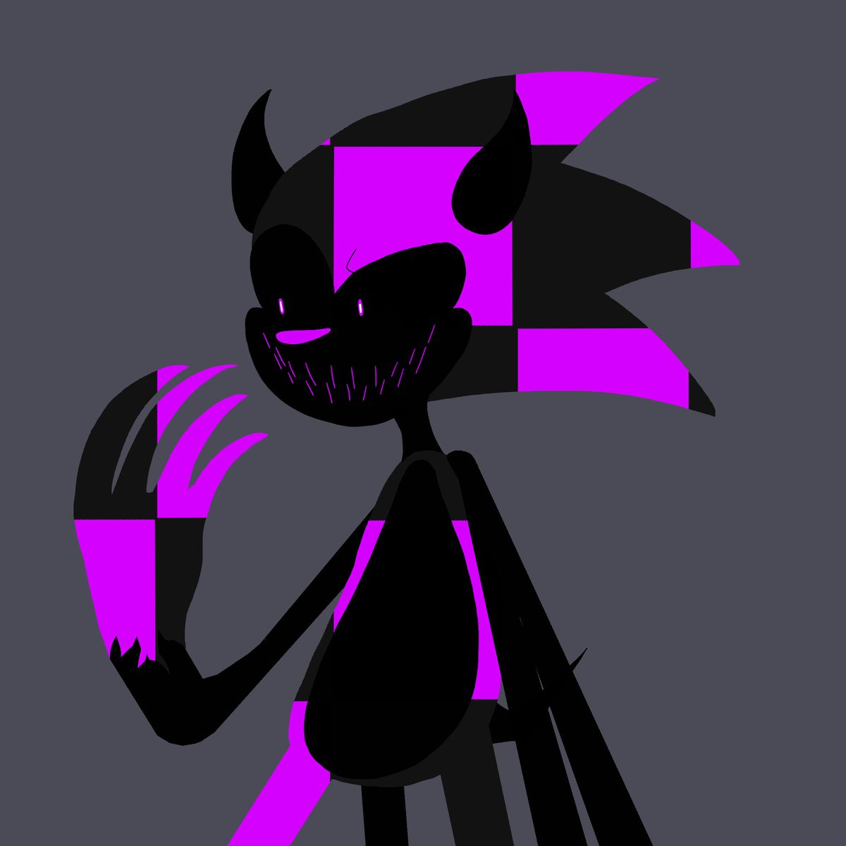 kal23412's tweet image. He&apos;s a bit confused as to why he&apos;s pink &amp;amp; purple
[@AnarackWStudios #fatalerrorsweep]