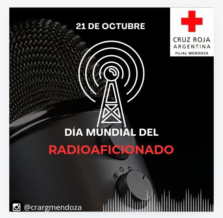 MendozaFil72059's tweet photo. Desde Cruz Roja Mendoza saludamos en su día a los Rafioaficionados. https://t.co/buku3lZf4A