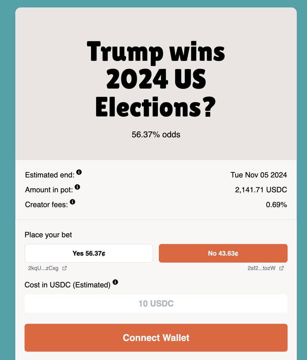 Today we are announcing an experimental intern project FoX (Floating Odds eXchange), a platform for trading tokenized odds.
App: fox.jup.ag

Whitepaper: github.com/TeamRaccoons/F…

FoX introduces a new way of trading odds, with 3 highlights:

1. Floating odds that