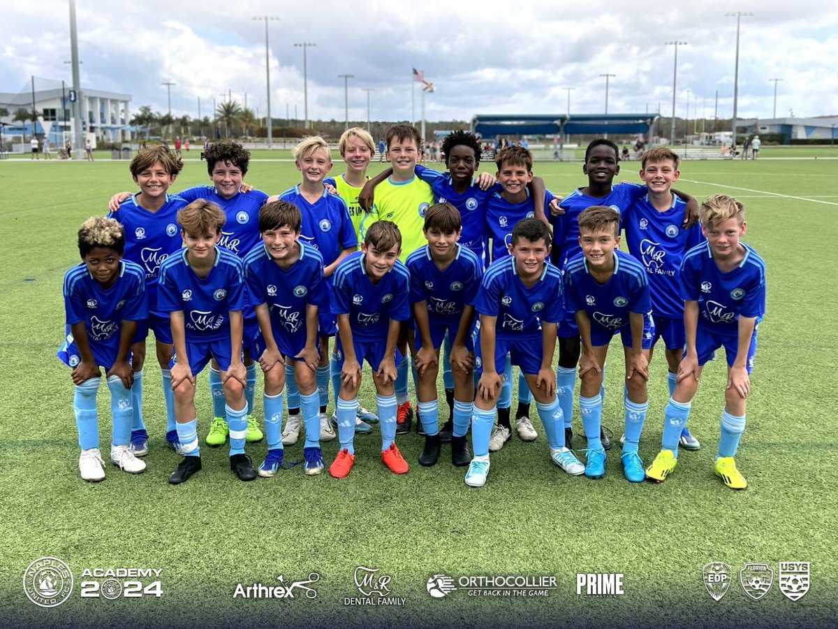 ⭐️ A great game from our 𝐔-𝟏𝟑 𝐓𝐞𝐚𝐦 to get a 2-0 win!⚽️✨
•
#WeAreNaples 🩵 #OneTeamOneCity