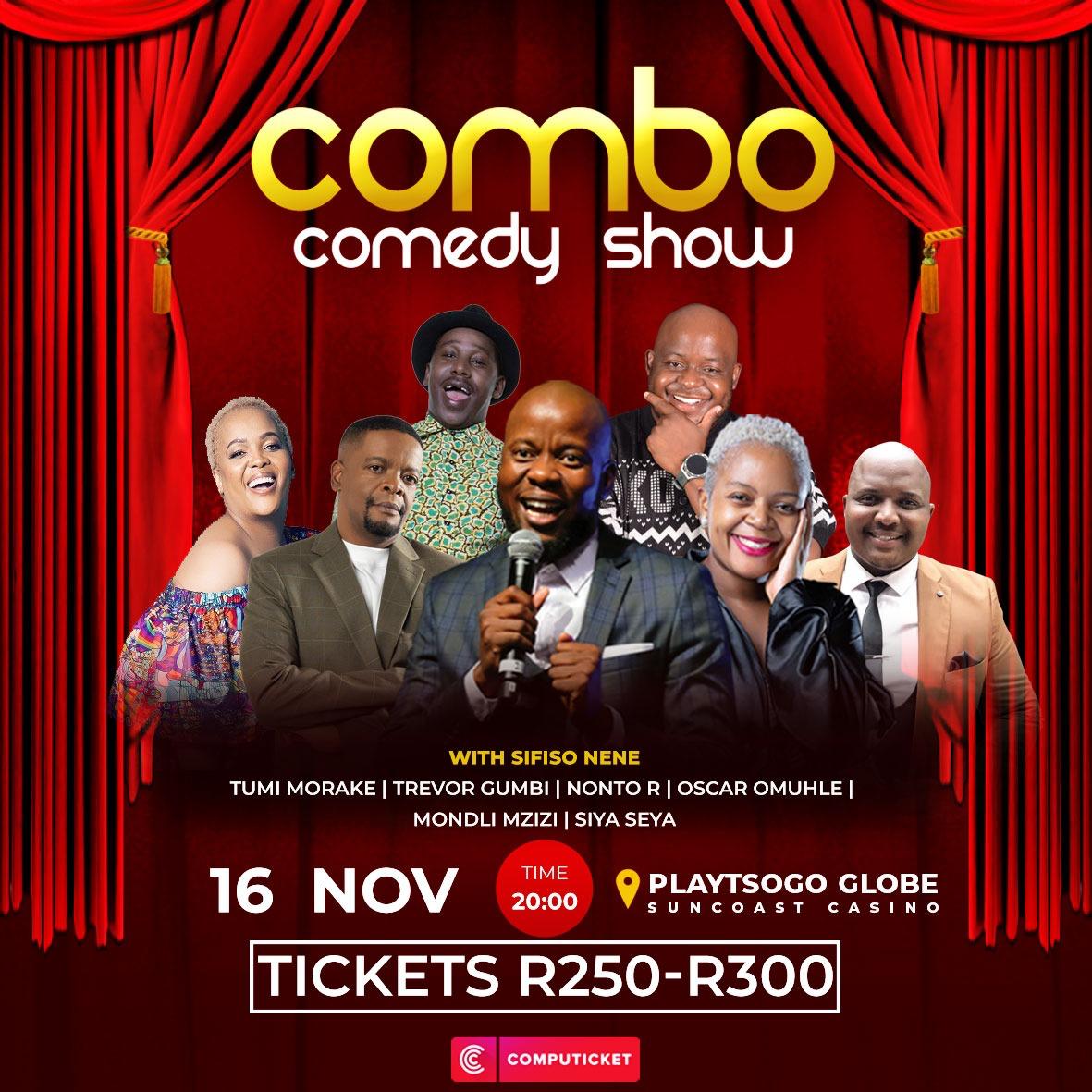 Instagram: @siyaseya (@siyaseyacomedy) on Twitter photo Durban I'm coming I can't wait, this is going to be amazing get your tickets now!! We will be hosted by <a href="/SifisoNene/">Sifiso Nene</a> dope lineup <a href="/tumi_morake/">๐ฃ๐พ๐ถ๐ฒ ๐๐ธ๐ป๐ช๐ด๐ฎ ๐โ๐พ๐ฟ๐ฆ๐</a> <a href="/trevorgumbi/">Trevor Gumbi</a> @nontoR <a href="/oscaromuhle1/">Oscar Omuhle the comedian</a> <a href="/mondlimzizi/">Comedian / MC Mondli Mzizi</a> and myself !! Durban I'm coming I can't wait, this is going to be amazing get your tickets now!! We will be hosted by <a href="/SifisoNene/">Sifiso Nene</a> dope lineup <a href="/tumi_morake/">๐ฃ๐พ๐ถ๐ฒ ๐๐ธ๐ป๐ช๐ด๐ฎ ๐โ๐พ๐ฟ๐ฆ๐</a> <a href="/trevorgumbi/">Trevor Gumbi</a> @nontoR <a href="/oscaromuhle1/">Oscar Omuhle the comedian</a> <a href="/mondlimzizi/">Comedian / MC Mondli Mzizi</a> and myself !!
