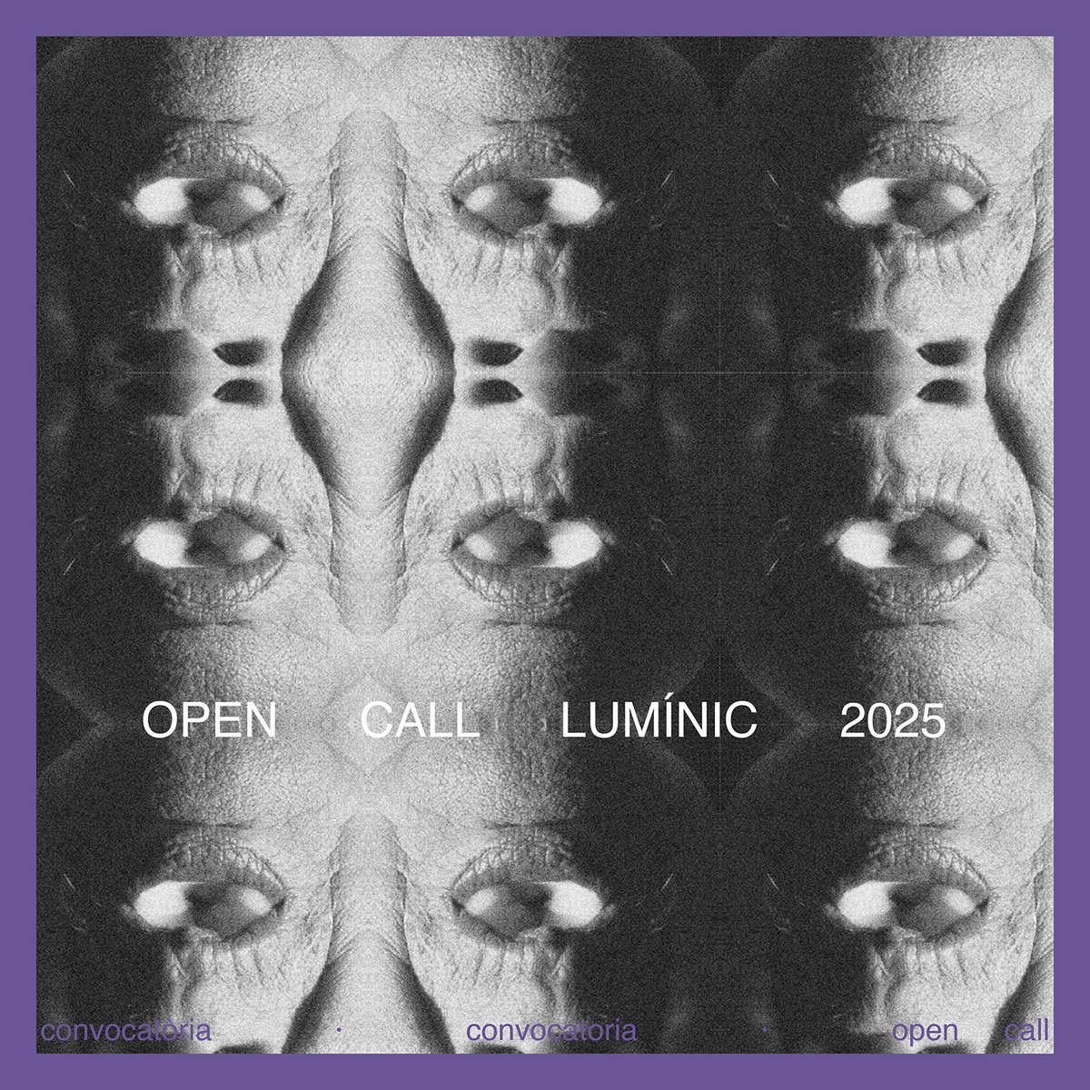 La 4a convocatòria oberta del Lumínic Festival ja és aquí!

➡️Per a optar als premis, podeu consultar les bases al següent enllaç

luminicfestival.com/convocatoria

Esperem veure els vostres projectes!