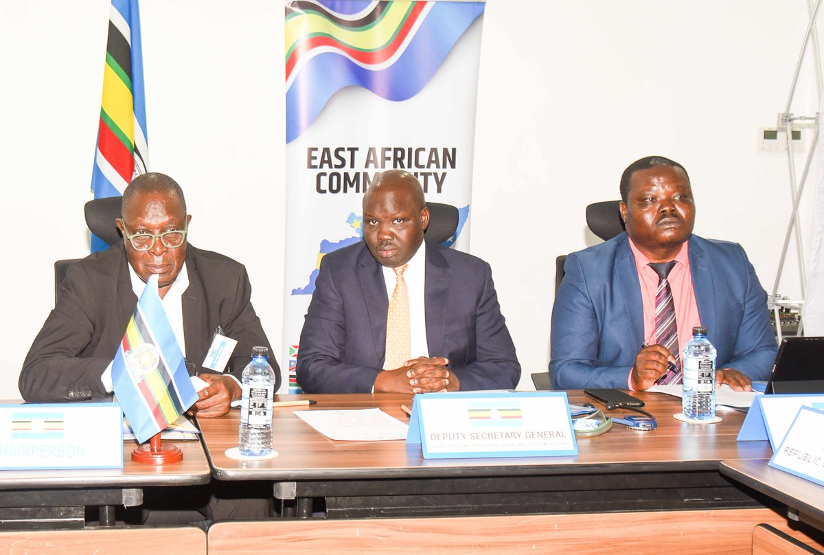 jumuiya's tweet photo. The 19th @jumuiya Sectoral Council on Transport, Communication and Meteorology starts in Mombasa, Kenya with liberalisation of the Upper Airspace and reduction of air fares in East Africa high on the agenda. DSG @AguerAriik called for full liberalisation of air transport in EA. https://t.co/UAoC9v6HwH