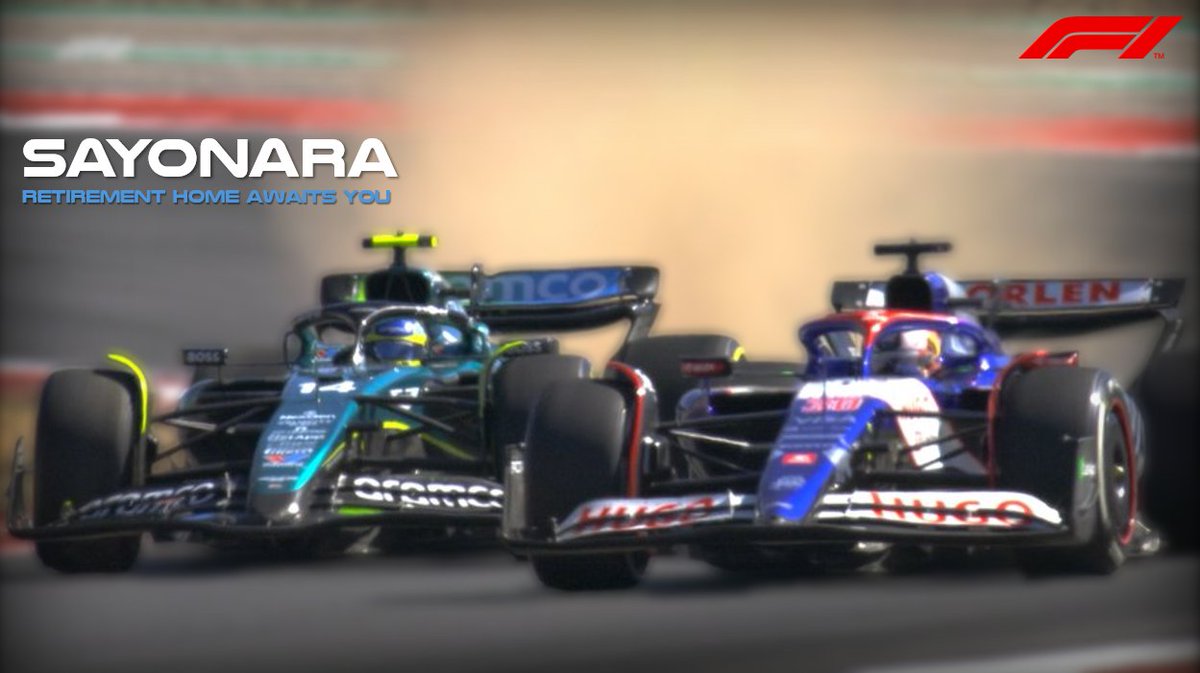 #F1 Lawson, statement made
#Alonso #Lawson