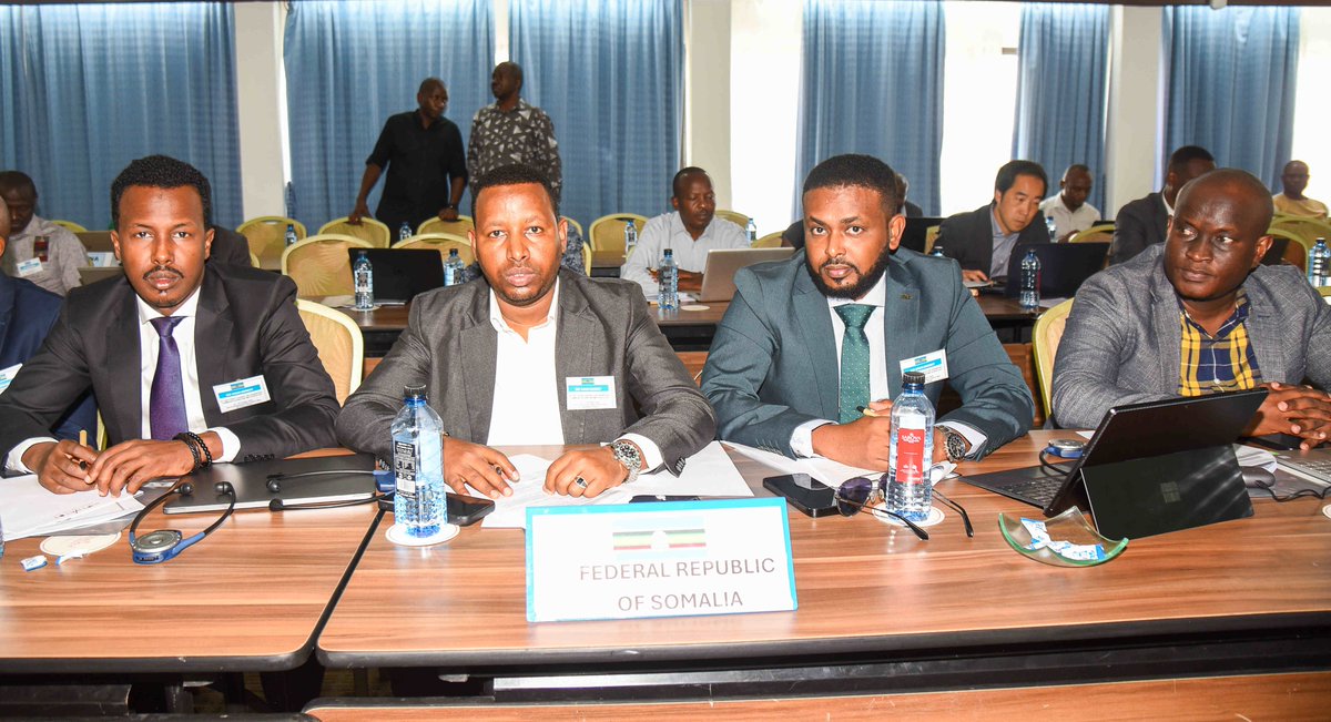 jumuiya's tweet photo. The 19th @jumuiya Sectoral Council on Transport, Communication and Meteorology starts in Mombasa, Kenya with liberalisation of the Upper Airspace and reduction of air fares in East Africa high on the agenda. DSG @AguerAriik called for full liberalisation of air transport in EA. https://t.co/UAoC9v6HwH