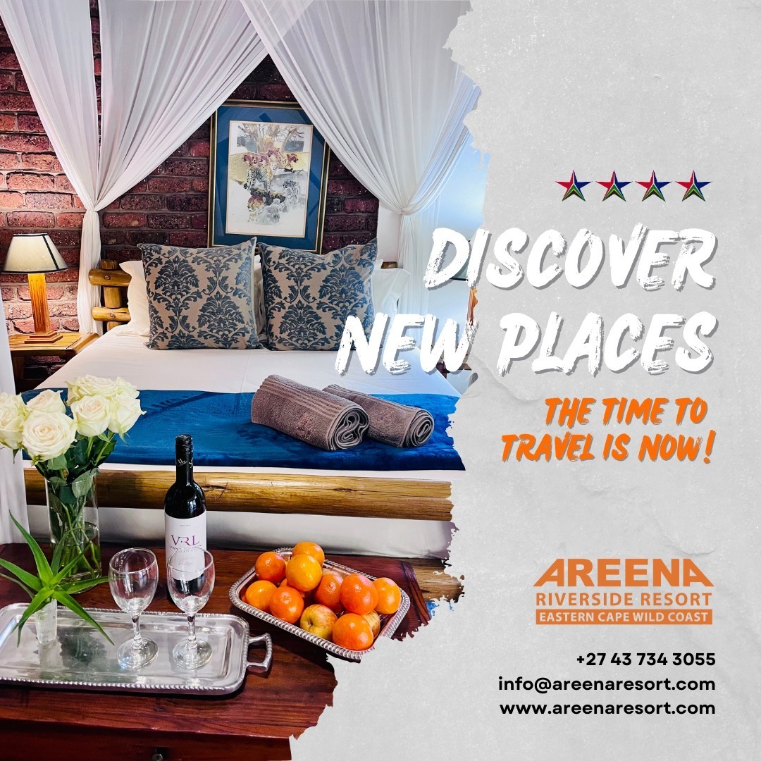 Areena_Resort's tweet photo. Need a holiday? Areena Riverside Resort has it all, self-catering accommodation, camping on the river, Adventure Village, Areena Quays Restaurant and The Areena Spa
#southafrica #eastlondon #travel #TravelInspiration #restaurant #adventure #spa #LuxuryTravel #TravelGoals #scenic https://t.co/ZiO6sc3F9O
