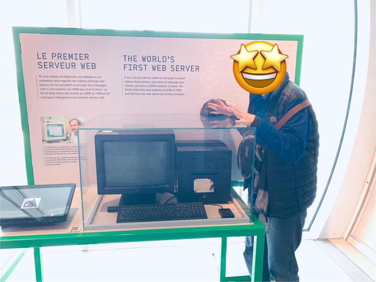 On my travels last month I came eye to eye with the first web server <a href="/CERN/">CERN</a> . A whole world opened up to me in the local #internetcafe. The next months I will investigate my love/hate relationship with this ubiquitous tech tru a revisit of #cyberfeminist manifestos