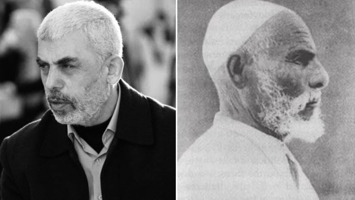 إذا كُنت لم أعشّ زمن المُختار !!
فقد عشت زمن #السنوار 🇵🇸