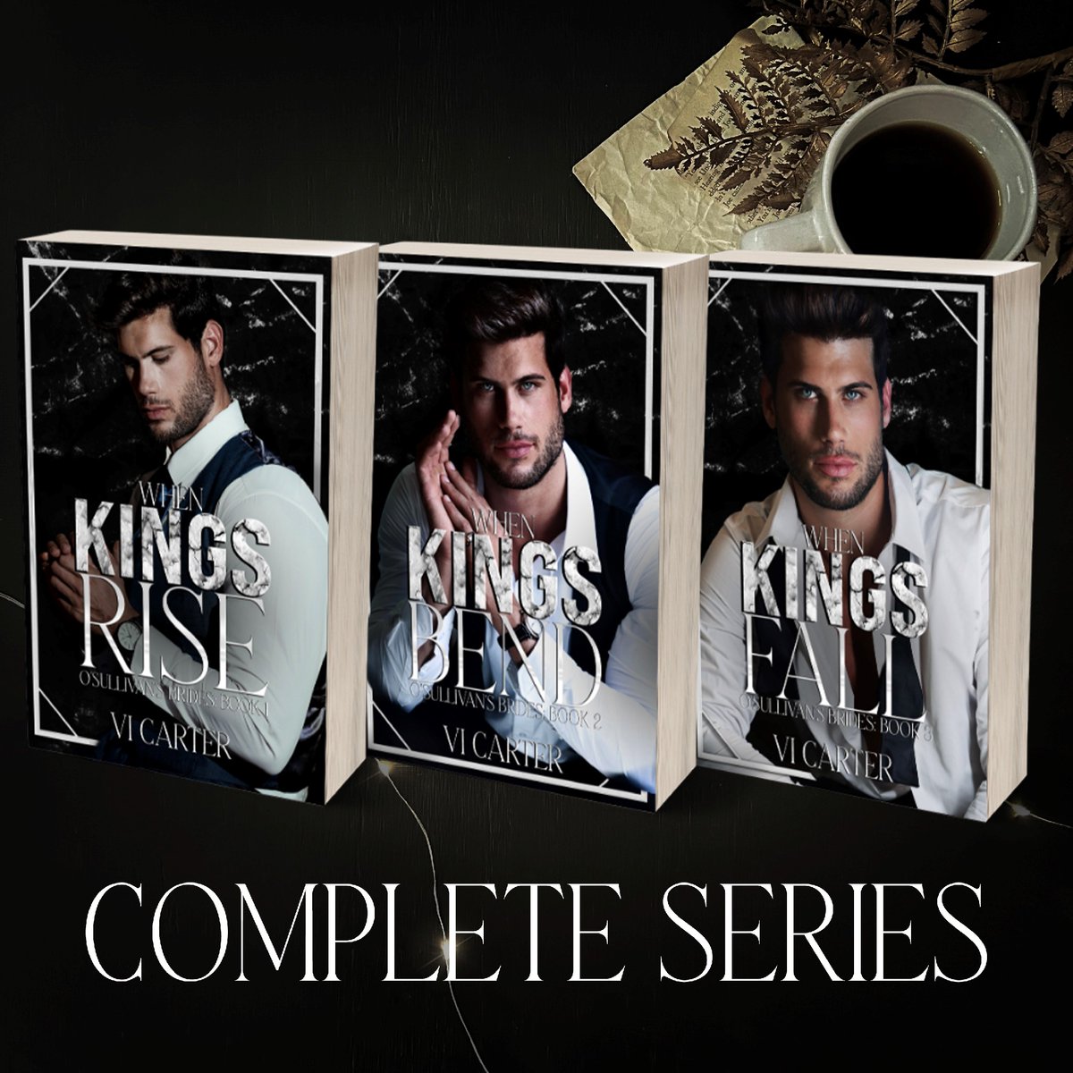 authorvicarter's tweet photo. Three brides have been chosen for my pleasure and displeasure. One of them will become a King’s consort; the others will be discarded.

Until my decision is made, I get to feast on them all. 

They are mine. 

#booktwt #readersoftwitter #mafiaromance #mustread #BookRecommendation https://t.co/3e4vfGDlmG