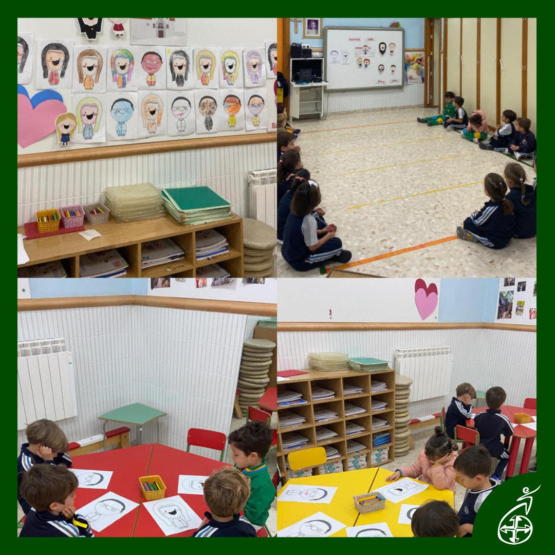 Nuestros pequeños de 4 años conocen a nuestros fundadores, Maximiano y Teresa, y descubren el carisma que hace único a nuestro colegio.  A través de actividades divertidas y educativas, aprenden sobre los valores que nos guían día a día. 

#presentacionGR #somosfesd #infantil