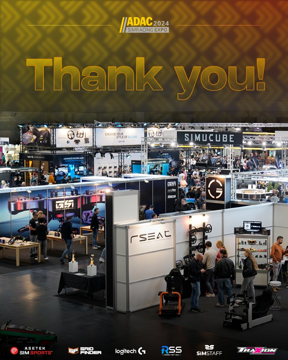 SimRacing Expo 🔜 Charlotte, NC tweet media
