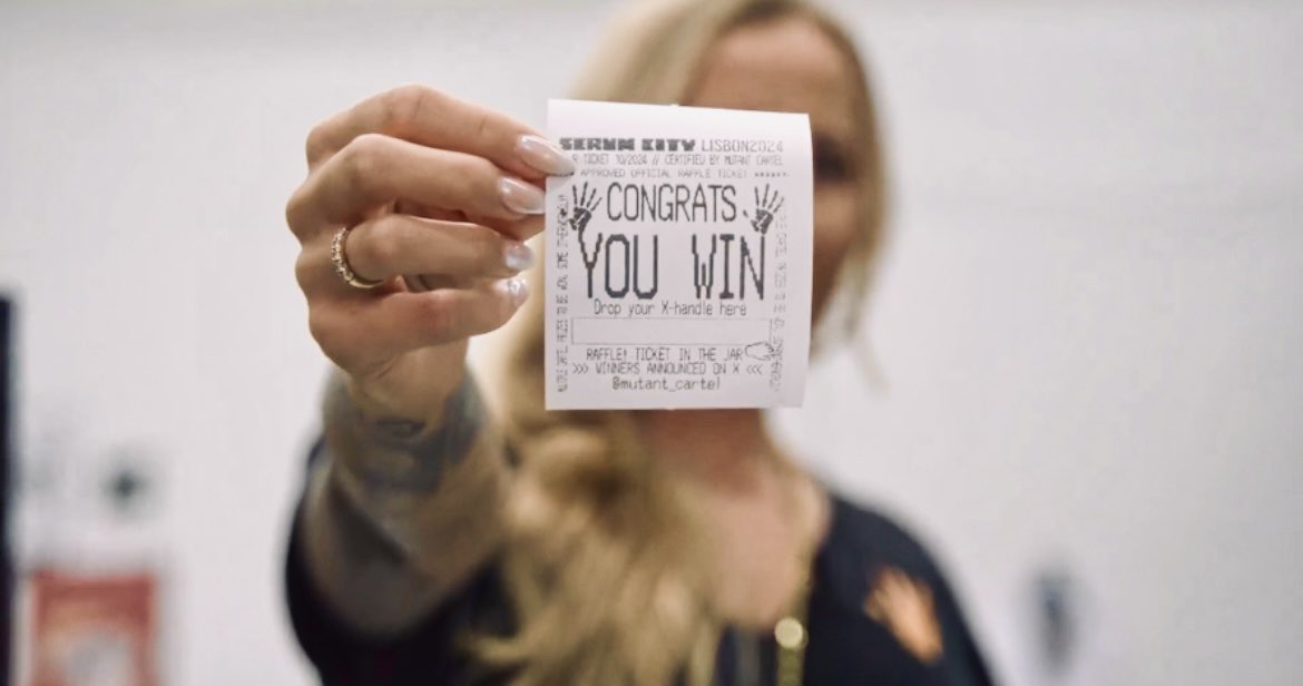 Did you check out the <a href="/mutant_cartel/">Mutant Cartel World</a> slot machine at the Apefest Bodega or the Serum City Docks party?🧪 
Can’t wait to see who wins the raffle! 👀