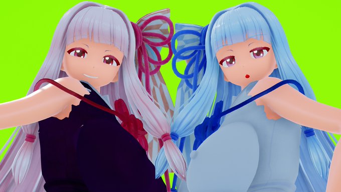 Q.前髪が邪魔で眉毛が見えにくく、表情がわかりづらい
A.前髪を少しだけ透過させれば見えやすくなる

なんでこんな簡単なことに気付かなかったのだろう 