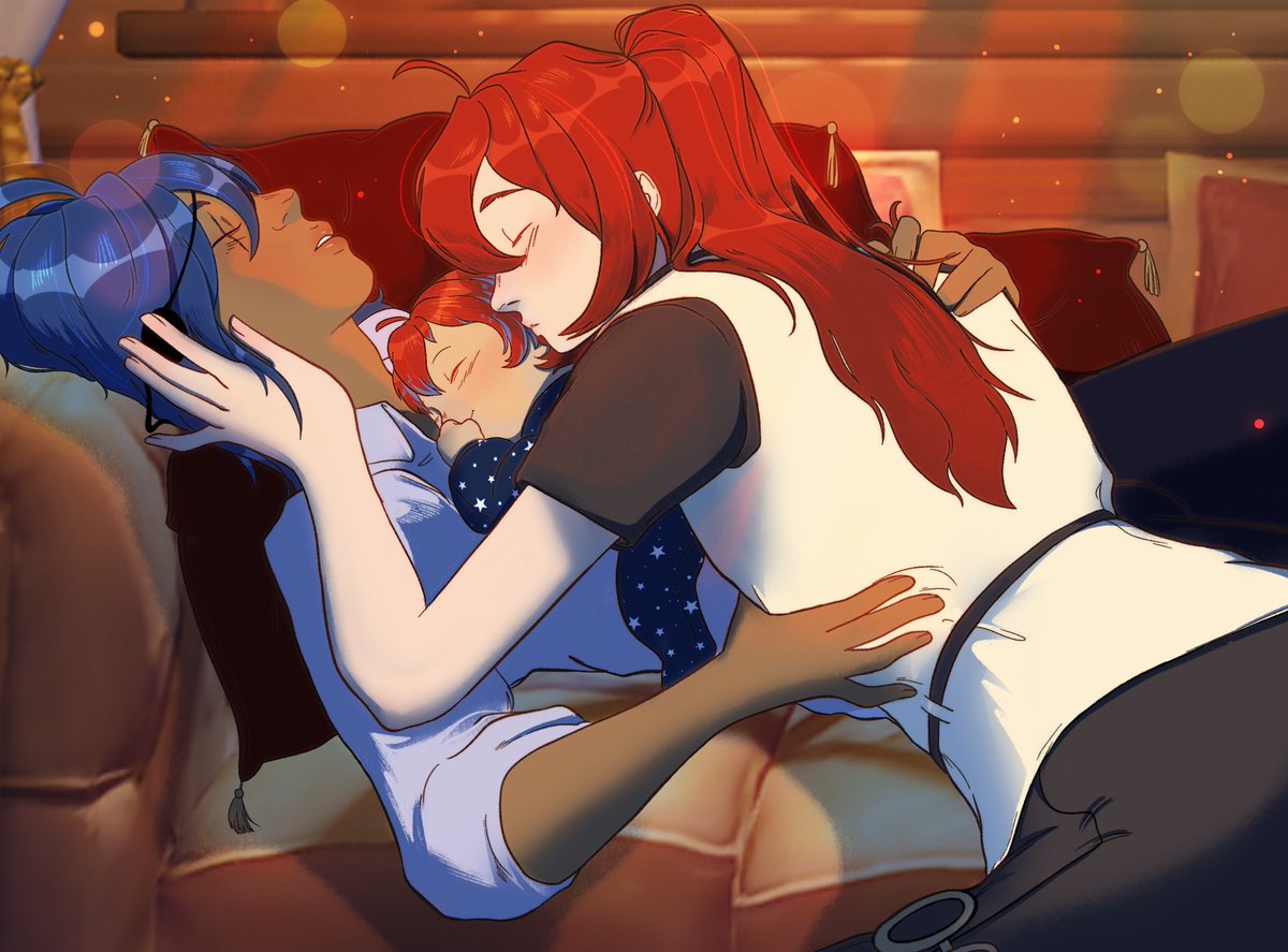 Family nap time 😴♥️

Thank you anon for your support to <a href="/kaeluckaegotcha/">Kaeluckae Gotcha for Gaza</a> 
#kaeluc