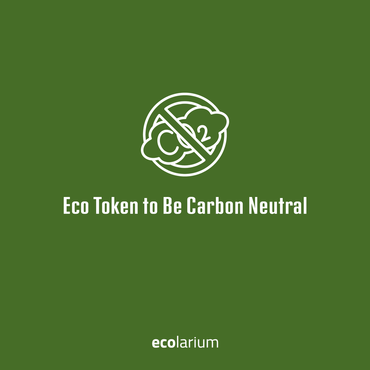 ecolarium's tweet photo. Take your place in the carbon neutrality journey with Eco Token. Make environmentally friendly investments and make a profit while contributing to the future of our world.

Visit us for details! 
🌍 https://t.co/Tlb6e3p3hj  

#Ecolarium #RWA #blockchain #crypto #sustainability #commerce