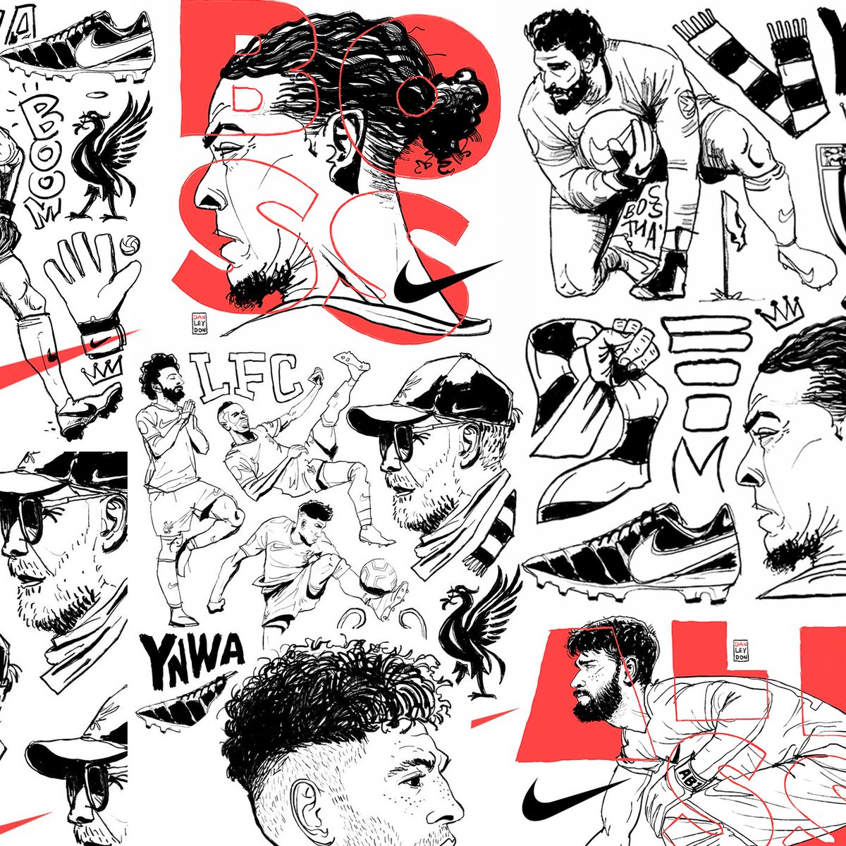 Biggest personal project I've ever put together

#illustration #graphicdesign 

behance.net/gallery/995411…