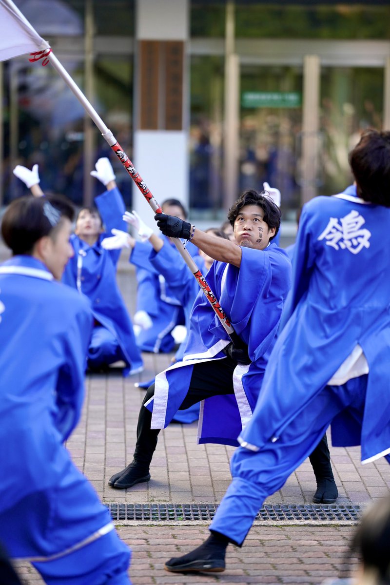 hiro_jure's tweet image. ヤートセ秋田祭in秋大祭2024🌟
Yosakoiチーム鴒🌟
ステキでした😊🌟❻
#ヤートセ秋田祭in秋大祭
#秋大祭
#Yosakoiチーム鴒
#よさこい
#旗士