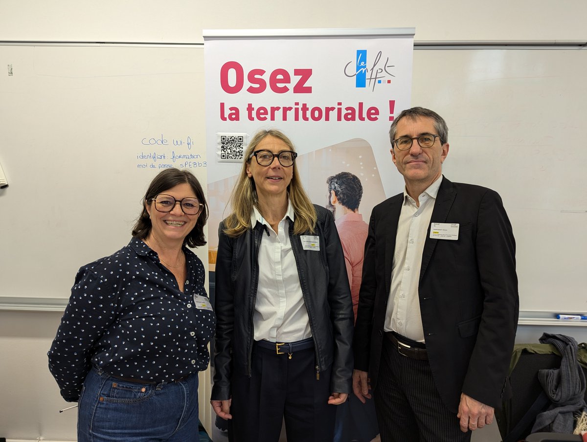 INET (@inet_cnfpt) on Twitter photo La semaine dernière, les équipes de la Direction Mobilisation des Talents du @CNFPT étaient présentes à la Journée de la #formationcontinue 2024 organisée par l'<a href="/INSP_Fr/">INSP - Institut national du service public</a> pour présenter les offres de l'@INET et parler mobilité entre #FPE vers la #FPT.
👉lnkd.in/ehyUzkGC La semaine dernière, les équipes de la Direction Mobilisation des Talents du @CNFPT étaient présentes à la Journée de la #formationcontinue 2024 organisée par l'<a href="/INSP_Fr/">INSP - Institut national du service public</a> pour présenter les offres de l'@INET et parler mobilité entre #FPE vers la #FPT.
👉lnkd.in/ehyUzkGC