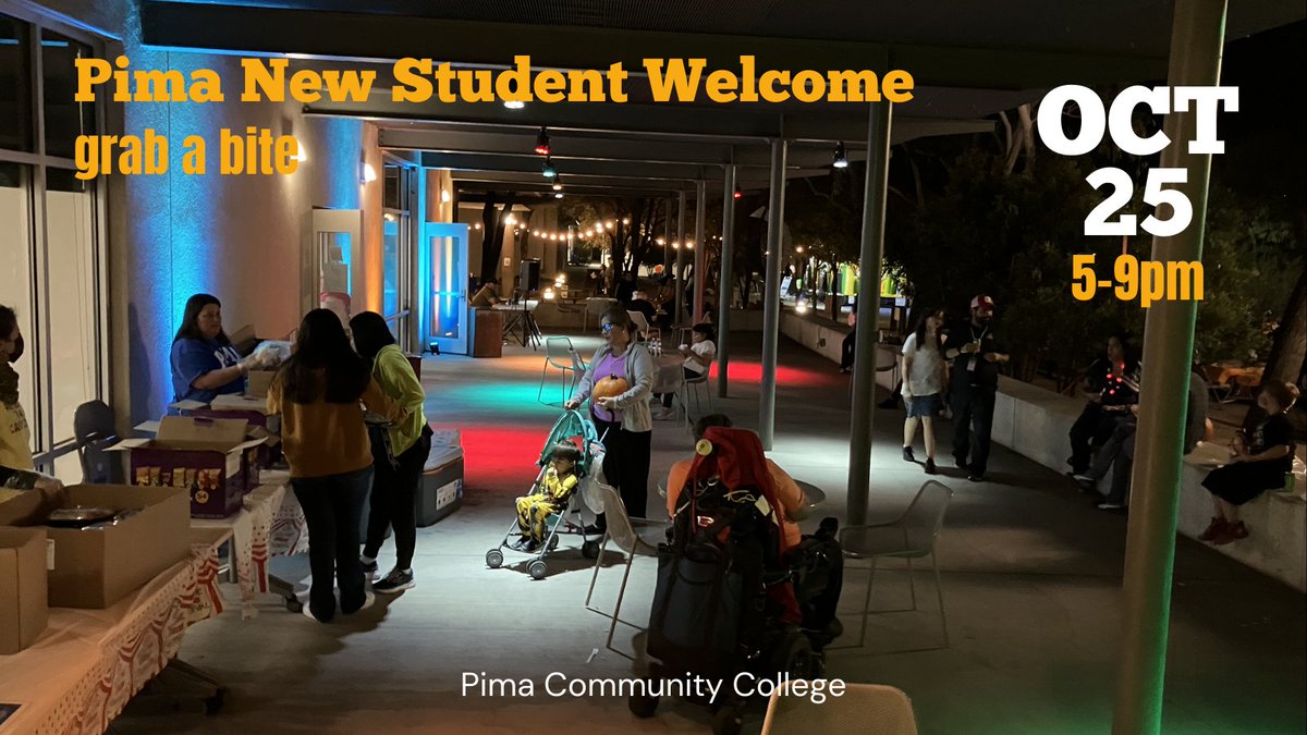 pimatweets's tweet photo. Get a free Eegee’s meal #pimacommunitycollege @pimafye #pimansw24 5-9 p.m. Oct. 25 at #pimadowntown.
 https://t.co/cxzVmA04ig
@TucsonAgenda @koldnews @kgun9 @kvoa @TucsonSentinel @tucsonstar @TheAZB @UnivisionAZ @TelemundoAZ @ConectaArizona @azluminaria @thriveinthe05 @pima_tlc https://t.co/XmtEVCkM08