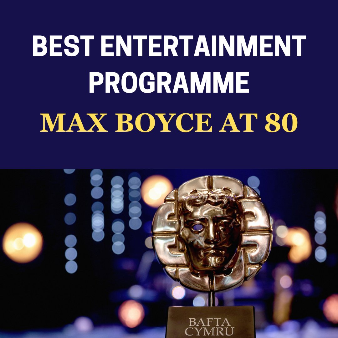 Max Boyce MBE tweet media